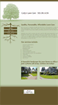Mobile Screenshot of cuttyslawncare.com